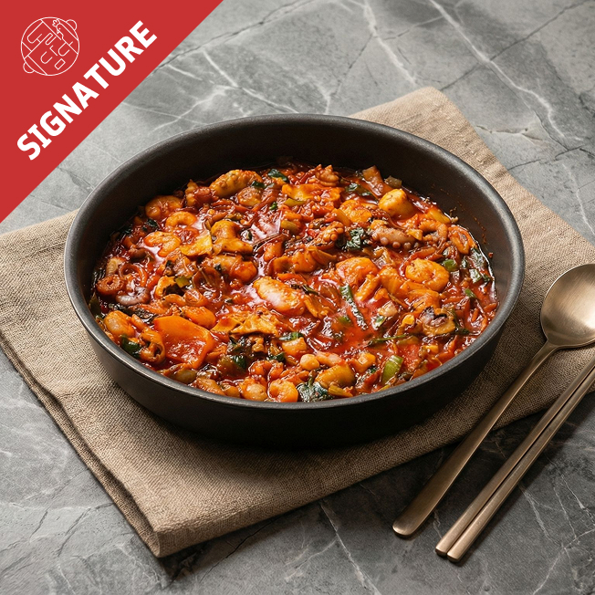 도리담다 메인메뉴 닭낙대새