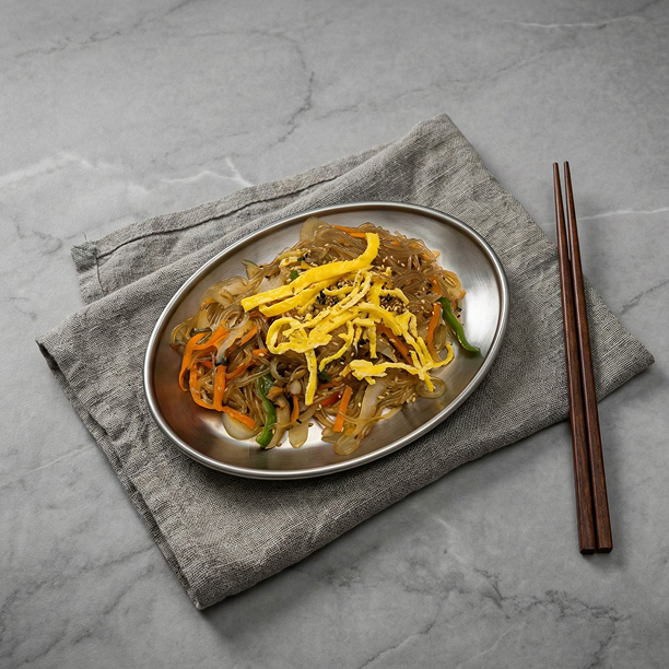 도리담다 세트메뉴 잡채