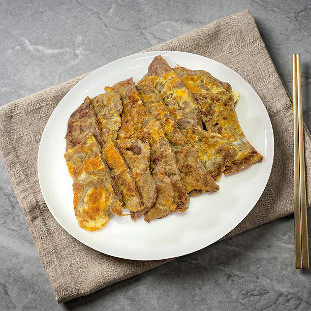 도리담다 세트메뉴 육전